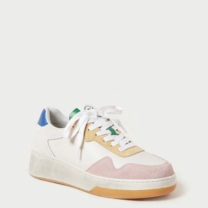 Loeffler Randall rainbow sneakers